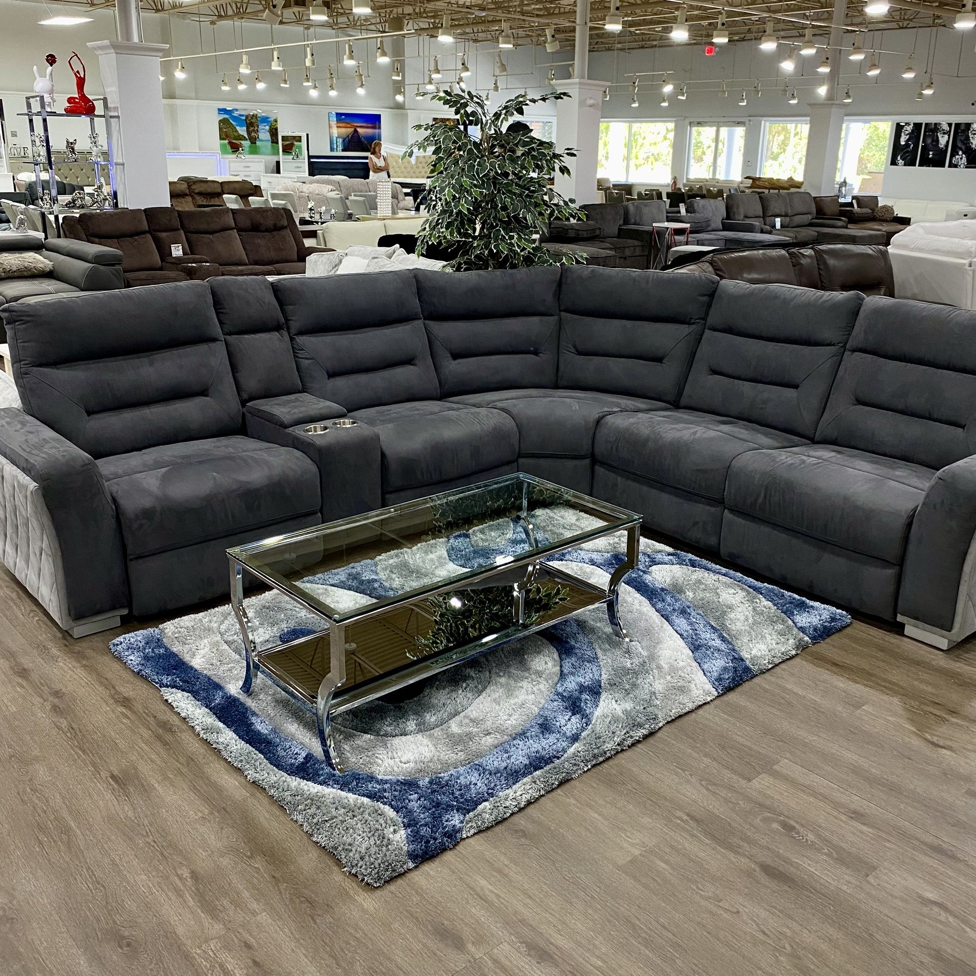 Power Reclining Sectional Deal