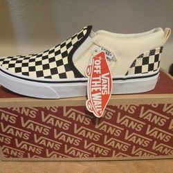 KIDS VANS SIZE 5
