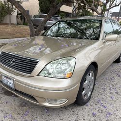 2002 Lexus LS 430
