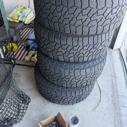 Fuel wheels and tires