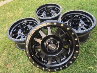 METHOD WHEELS BOLT PATTERN 5X5.5 OR 5X139.7 SIZE 17" PRICE 600