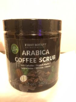 Arabica body coffee scrub