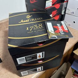 JUST DON X REMY MARTIN 1738 JUST REMY BOX & JUST DON SHOE LACES