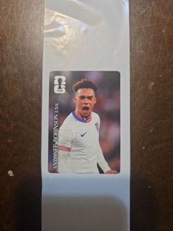 Edson Álvarez Coca-Cola sticker