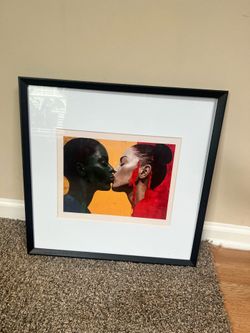 Framed art print