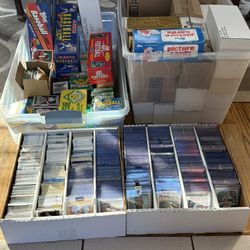 Huge Sports Card Collection. All Sports, Sealed Sets, Pokemon