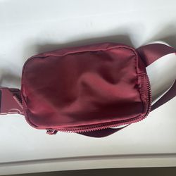 Magenta Belt Bag 
