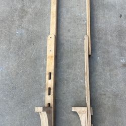 Vintage walking stilts