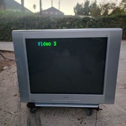 Sony KD-36FS130 CRT 36-inch FD Trinitron WEGA Silver TV With Remote