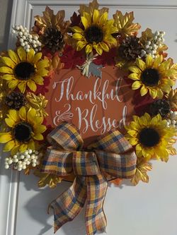 Fall wreaths