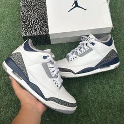 Jordan 3 Cleannn Size 8.5M Og All $120