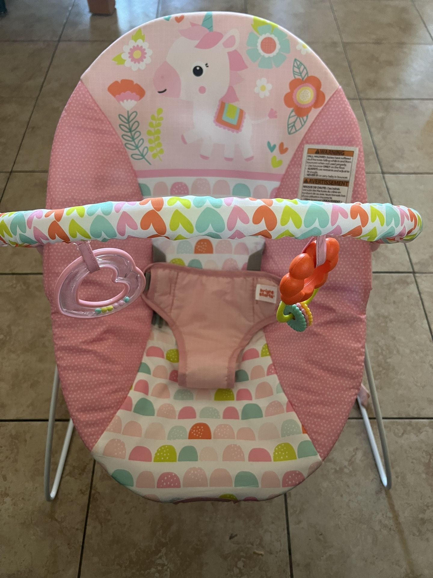 Girl Baby Bouncer
