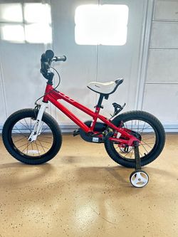 RoyalBaby Freestyle Kids Bike with Training Wheels