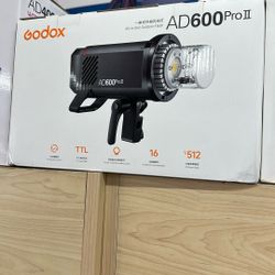 Godox AD600Pro II All-in-One Outdoor Flash