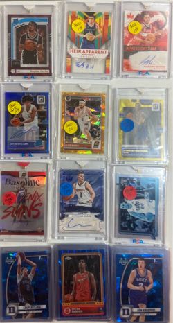 Trading/Sports cards all brands MLB, NBA, NFL, UFC, & PSA