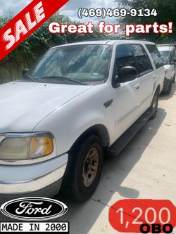 2000 Ford Expedition