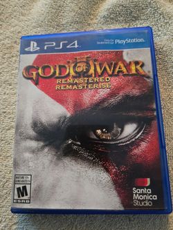God of war 3 remastered