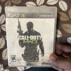 PS3 Modern Warfare 3 