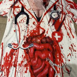 Halloween scary Nurse dress