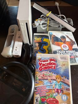 Nintendo Wii (White)