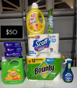 HOUSEHOLD ESSENTIALS