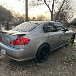 2006 Infiniti G35