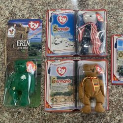 Rare Beanie Babies 