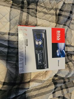 (USED) Boss Audio Single-din headunit 508UAB