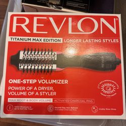 Revlon titanium Max Edition