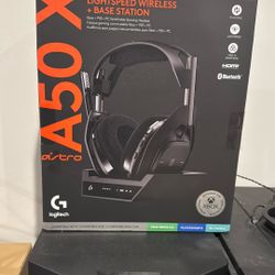 Logitech A50x Headset