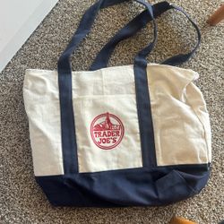 Vintage Trader Joe Bag Tote With Delivery Best Offer