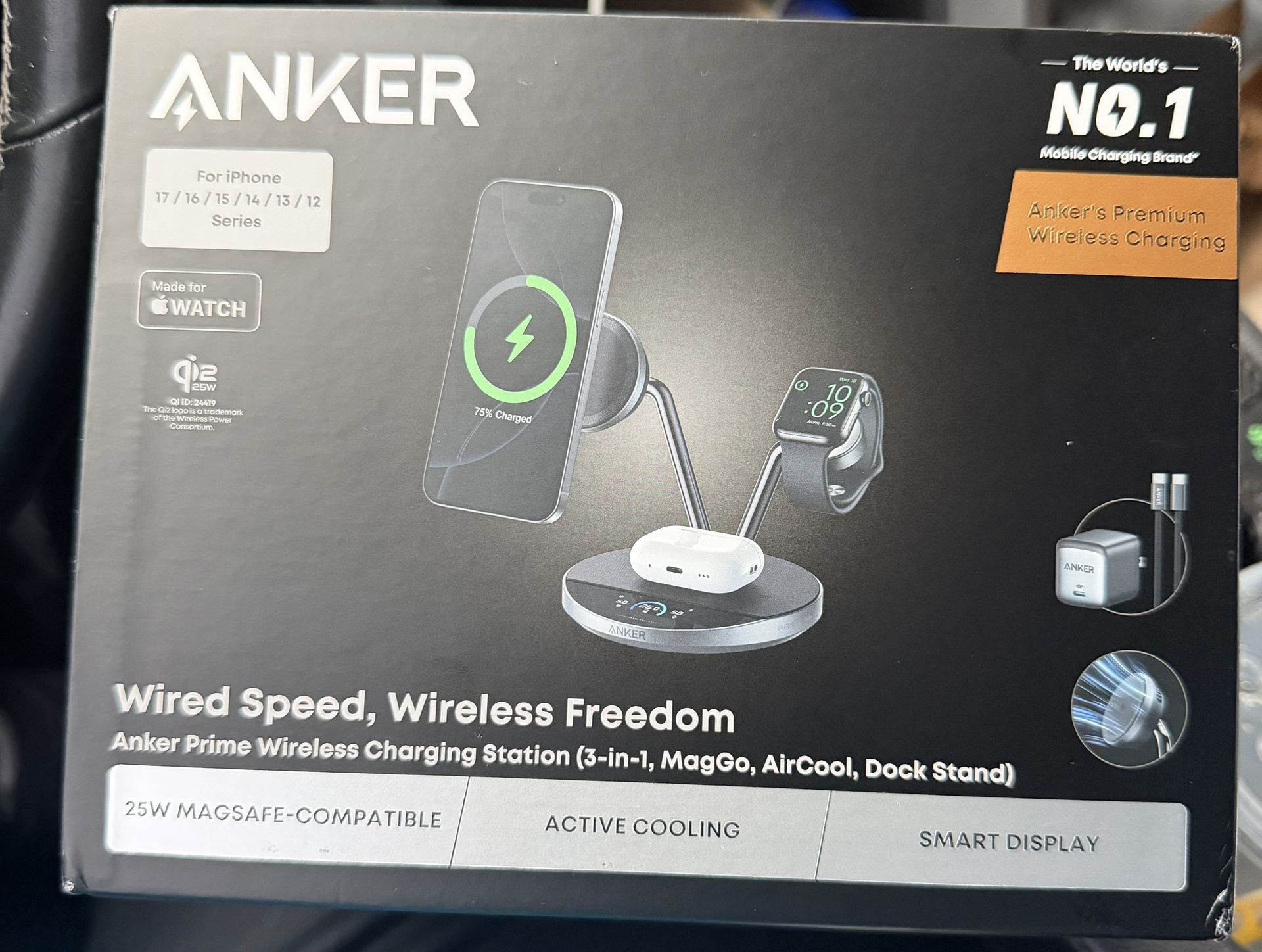 Anker Prime MagSafe Charger 