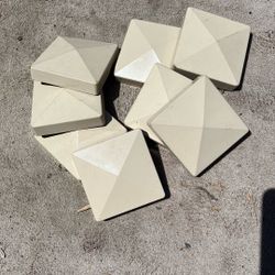 5” Vinyl Post Caps 