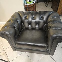 Leather chair
