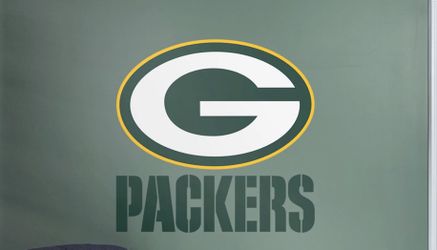 GREEN BAY PACKERS Fathead Wall Decal: - OFFICIALLY LICENSED NFL TRANSFER DECAL