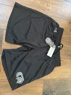 Chrome heart shorts