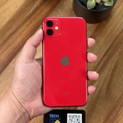 iPhone 11 64Gb Red ❤️ Unlocked