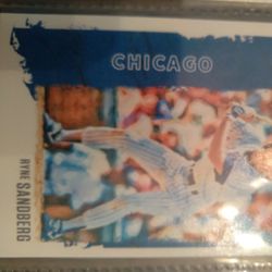 Ryne Sandberg Card
