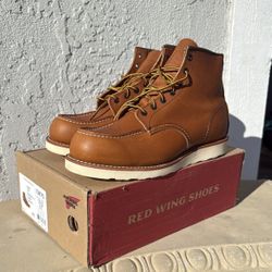 Red Wing Boots heritage Size 10.5 EE
