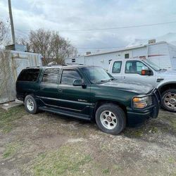 2001 GMC Yukon