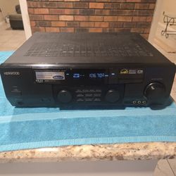 Kenwood VR-507 Surround Receiver