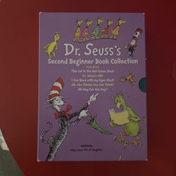 Dr. Seuss Second Book Collection 
