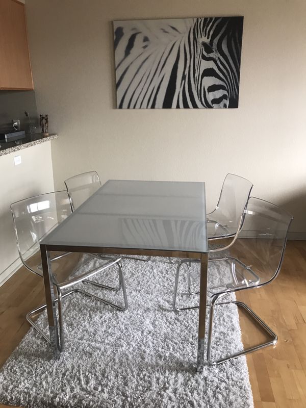 Ikea Torsby Table With 4 Tobias Chairs For In Denver Co Ikea Torsby Table With 4 Tobias Chairs