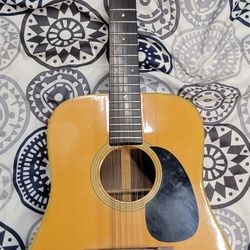 Takamine Acoustic Guitar 12 String