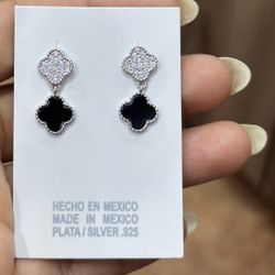Sterling Silver Earrings 