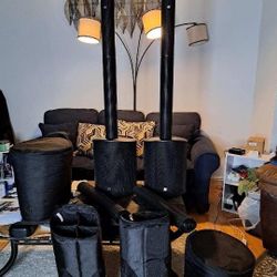 LD Potable DJ Powered Speakers 