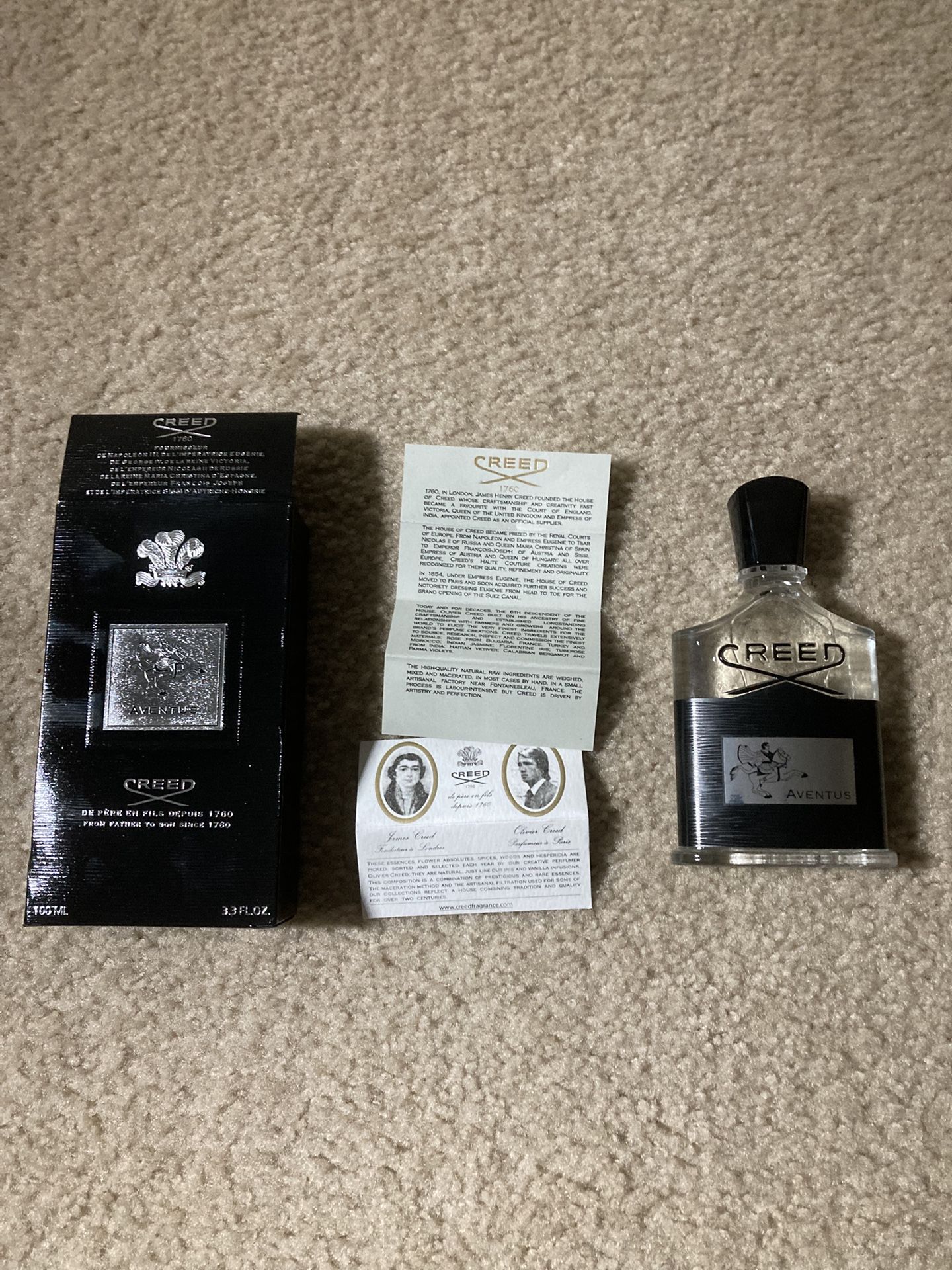 *NEW* Creed Aventus Cologne