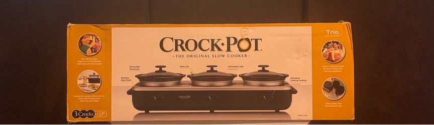 Trio crockpot