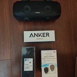 Bluetooth Speakers, Wireless Cameras, Etc. ($20-$75)