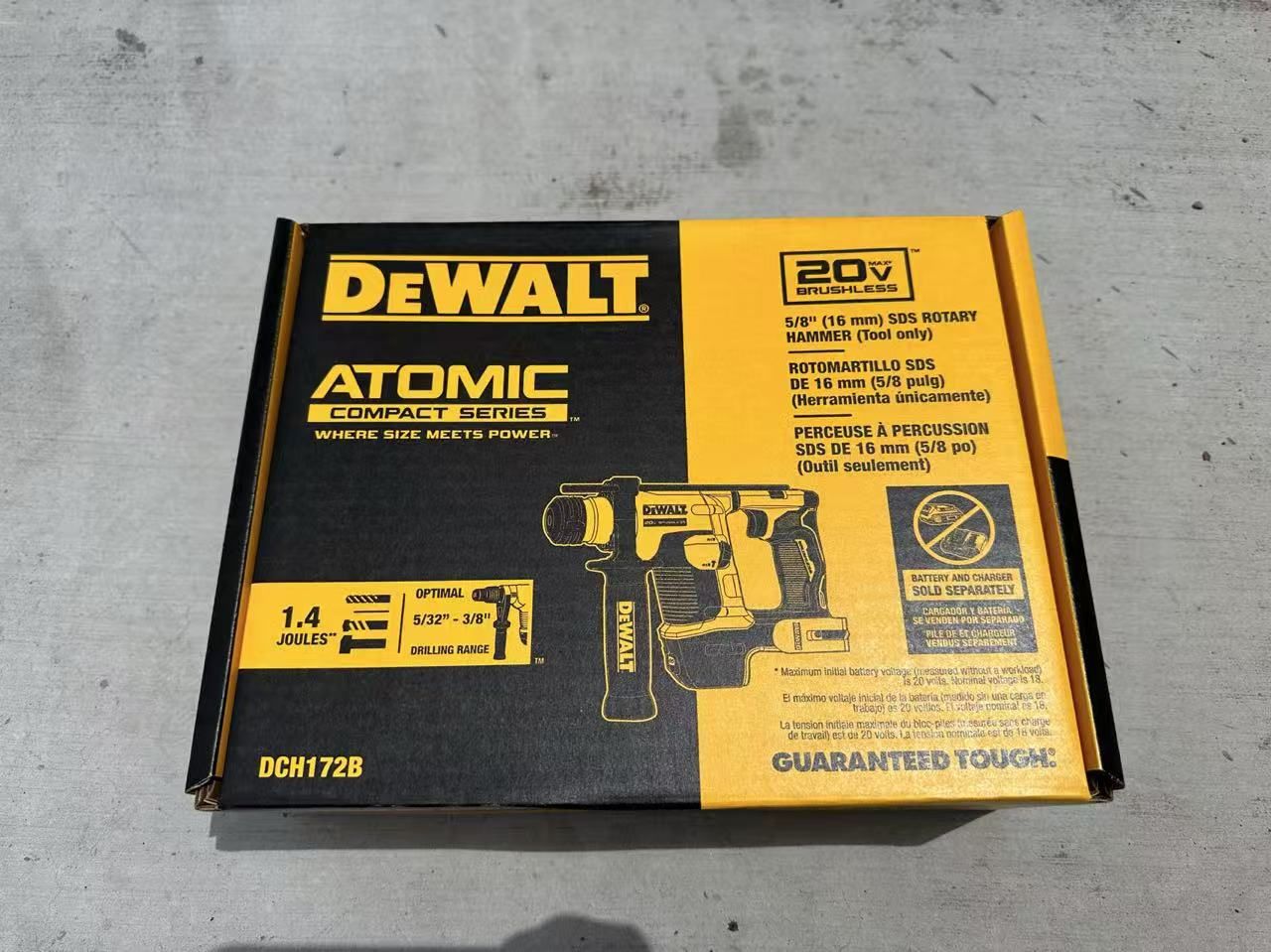 DEWALT Hammer Drill (Tool Only)